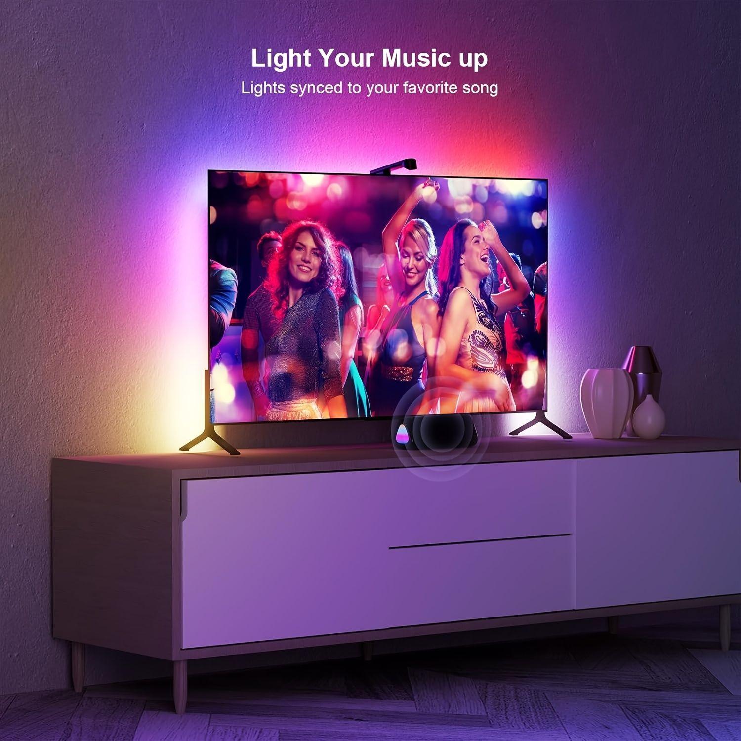 Immersive TV Background Atmosphere Light Intelligent TV Sync Light