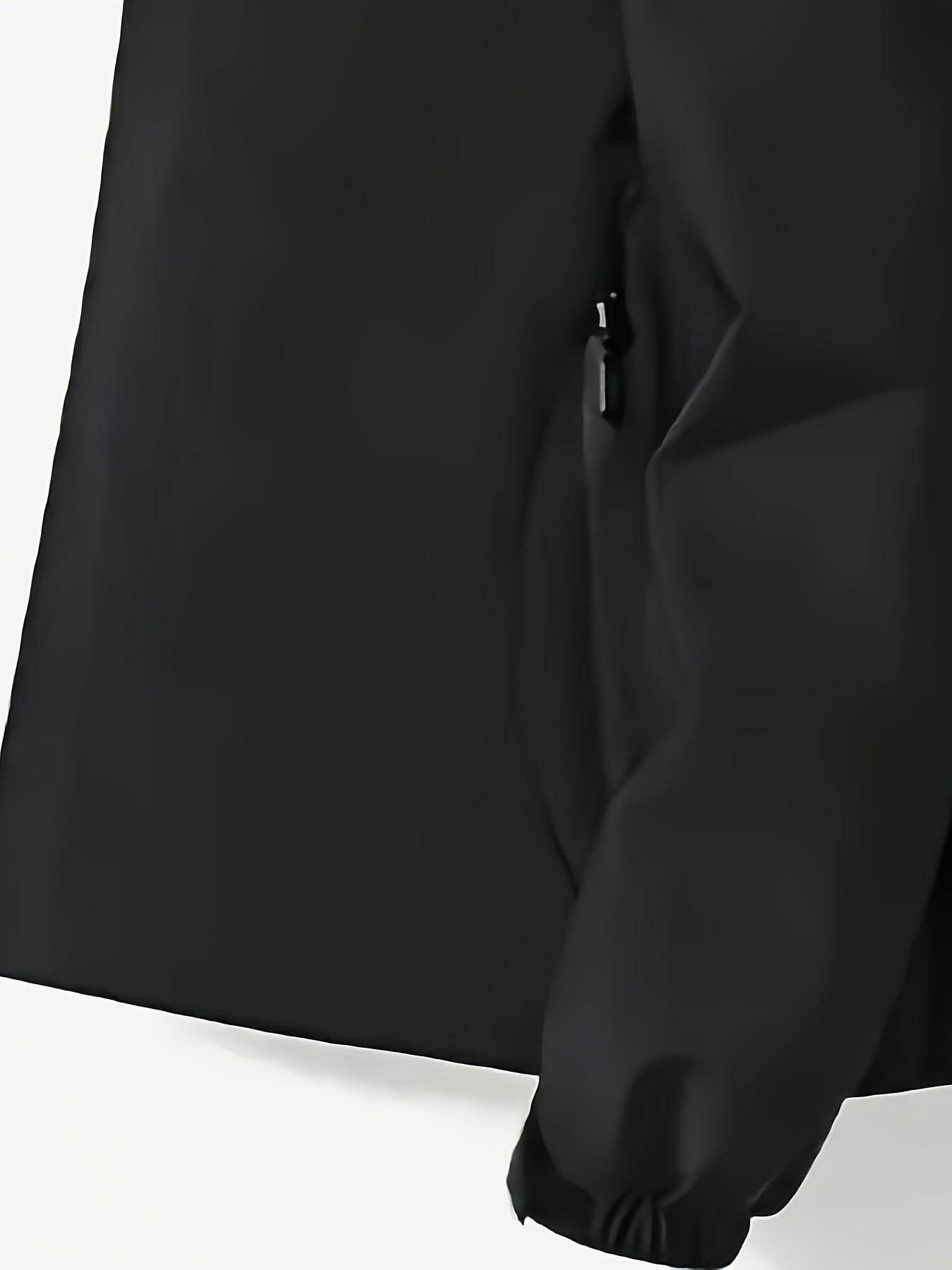 Men's Lightweight Polyester Fashion Hooded Jacket, Ellesse Print, Full Zipper Front, Casual Outdoor Spring & Fall Coat