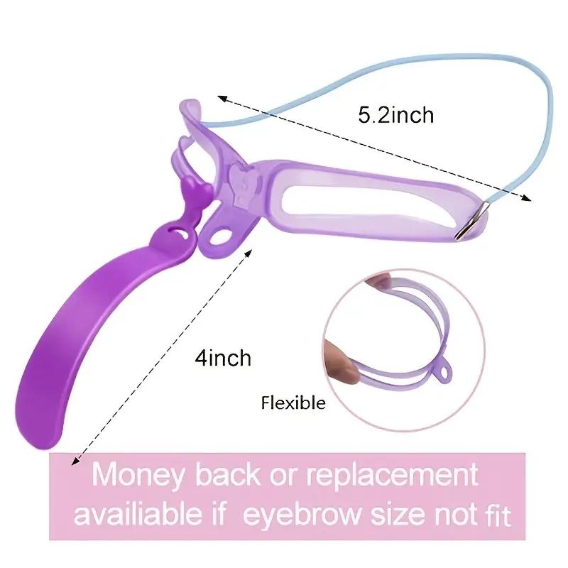 8 Set Eyebrow Template Stencil Makeup Tools Eyebrow Shaping Perfect Brows,Set of Eyebrow tools for Beauty Make Up Tools,Eyebrow Shaping Tools Make UP Aids