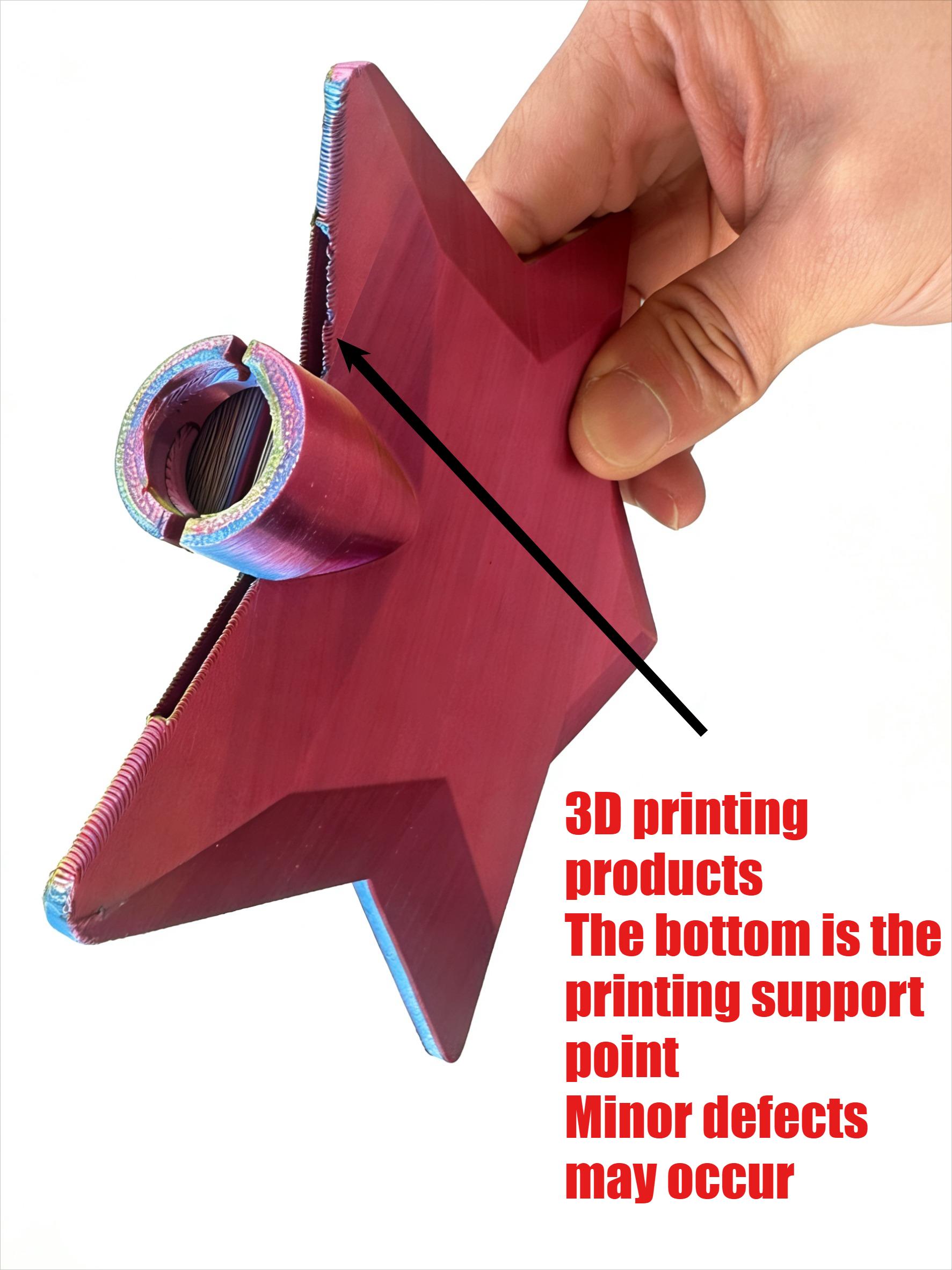 3D Printed Tap to Pay Magic Wand - Multi-Color Starlight NFC Contactless Credit Card Holder, Portable Creative Fairy Tale Payment Accessory