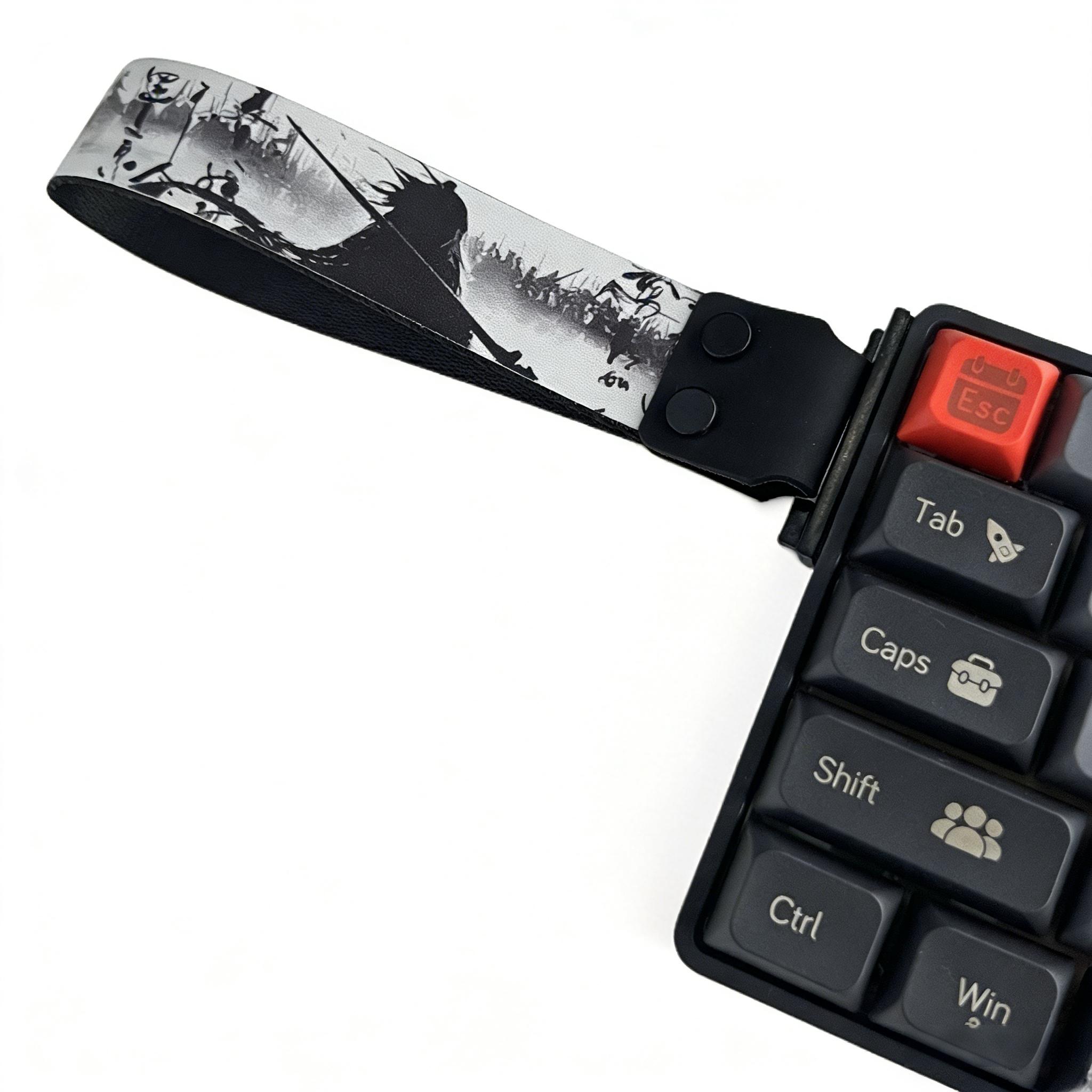 Anime Character Keyboard Strap, Trendy Gaming Accessory, Customizable Design, Versatile Use, Perfect for Gamers & Anime Fans