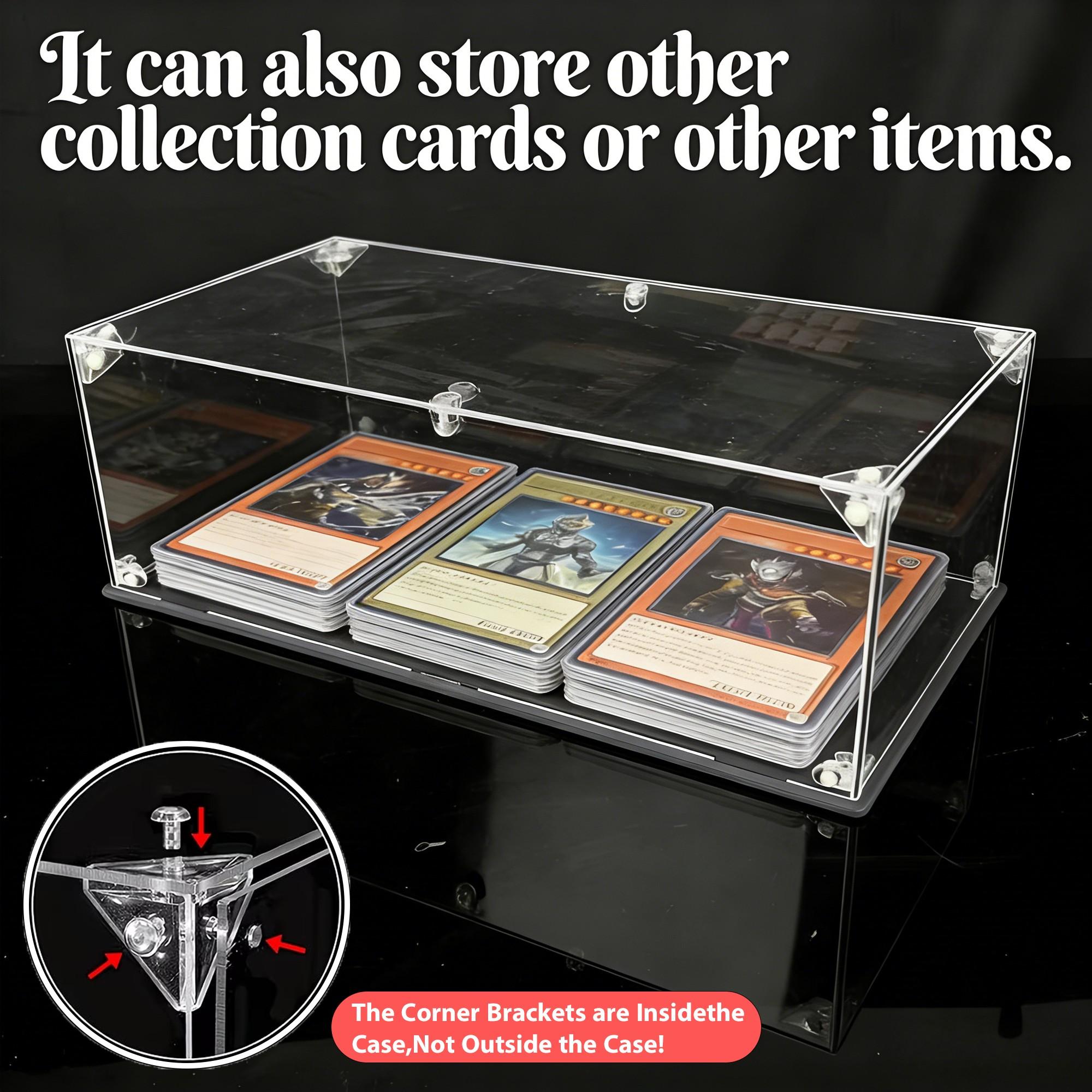 Acrylic Car Model Display Case, 1:14/1:18/1:24/1:32 Scale, Detachable Base, Dustproof, Easy Install, Gift for Car Enthusiasts