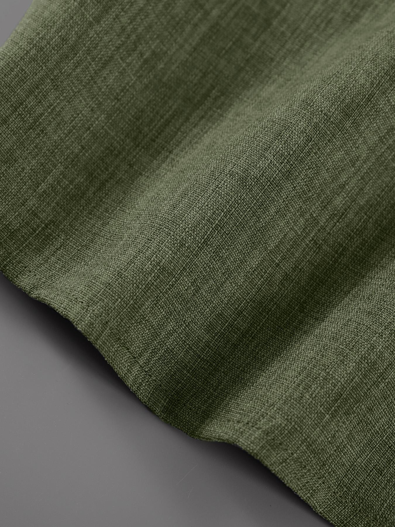 Men's Solid Button Shirt & Drawstring Waist Pants Loungewear, Loose Casual Comfy Short Sleeve Collared Top & Trousers Pj Set, Men's Sleepwear for Summer