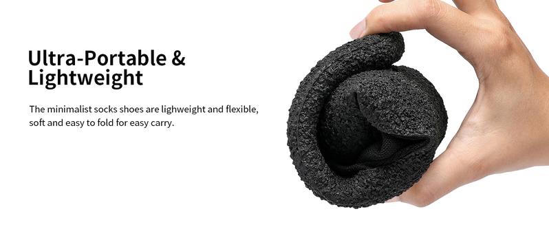 Men's and women's barefoot sock multi-purpose shoes, minimalist zero-drop walking shoes, non-slip, comfortable, and convenient all-in-one barefoot socks, suitable for running, fitness training, and yoga.
