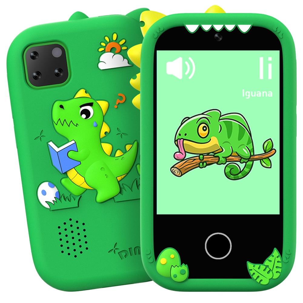 FUFFi-Kids Phone, Cute Horse/dinosaur Design, 2.8 Inch Screen,3MP Camera, Flashlight/picture/voice Recording/learning/games Toy Phone, Learning Tool FUFFi-Kids Phone, Cute Horse/dinosaur Design, 2.8 Inch Screen,3MP Camera, Flashlight/picture/voice Recording/learning/games Toy Phone, Learning Tool