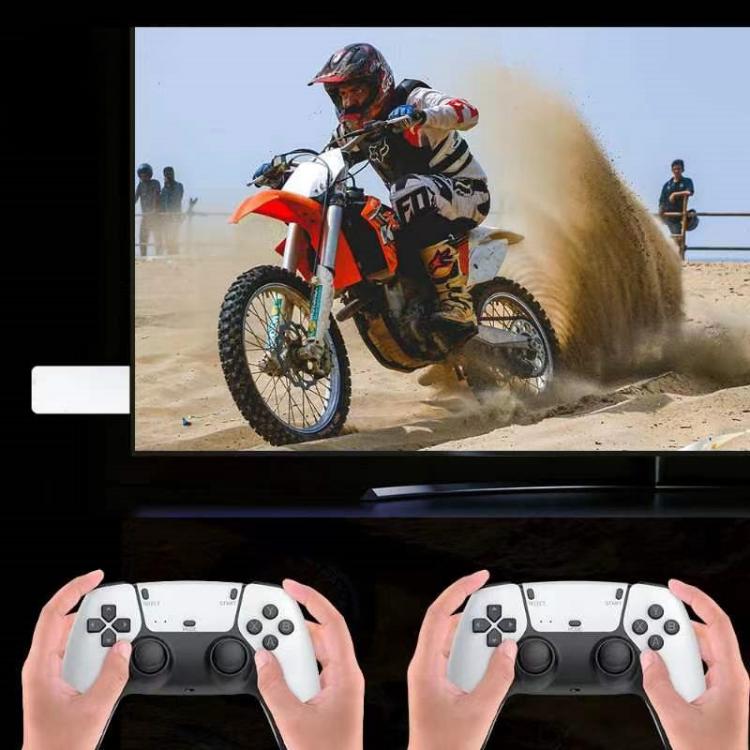 M15 Retro Game Console Stick, 20,000+ Built-in Games, 4K HDMI Output, Wireless Controllers for TV & PC, Handheld Gaming Player, Plug-and-Play Mini Gaming Device with 23+ Emulators classic