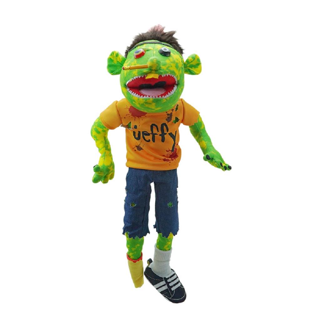New  Jeffy Puppet Doll Jeffy Hand Puppet Sml Jeffy Puppet Family Real Jeffy Zombie Boy Hand Puppet Soft Toy Plush Feebee Puppet