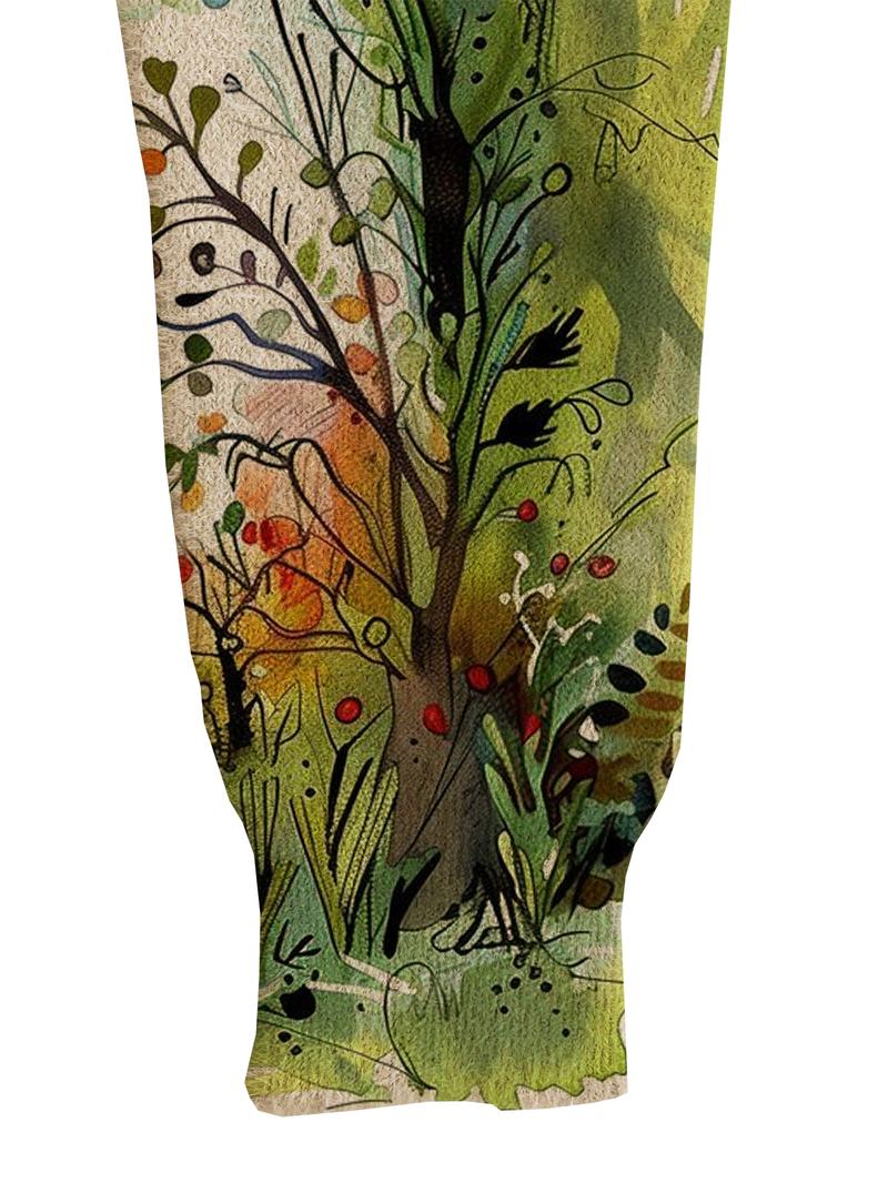 Women's Heart Print Stand Collar Sweater, Fall Winter Casual Long Sleeve Knitwear, Comfortable Warm Daily Wear, Elegant Design