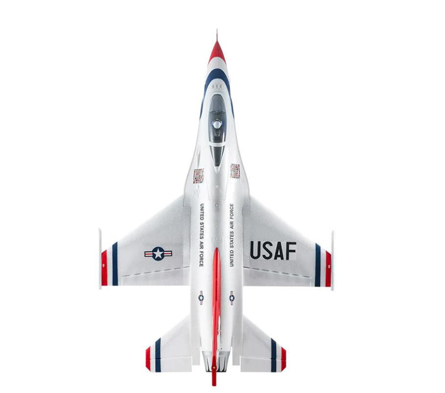 FMS EDF Jet 64mm F-16 Fighting Falcon PNP （PNP = plane only）