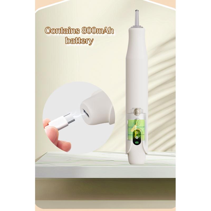 Electric diamond painting pen, wireless suction cup diamond painting pen, rechargeable, two adjustable suction modes, suitable for adults and children, complete accessories, perfect gift, diamond painting tool