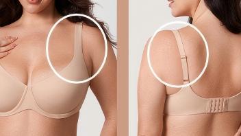 DELIMIRA Women's Confishape Balconette Bra Supportive Full Coverage Plus Size Bras Underwire Unlined Scoop Neck SpringStatements