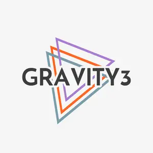 Gravity3x shop logo
