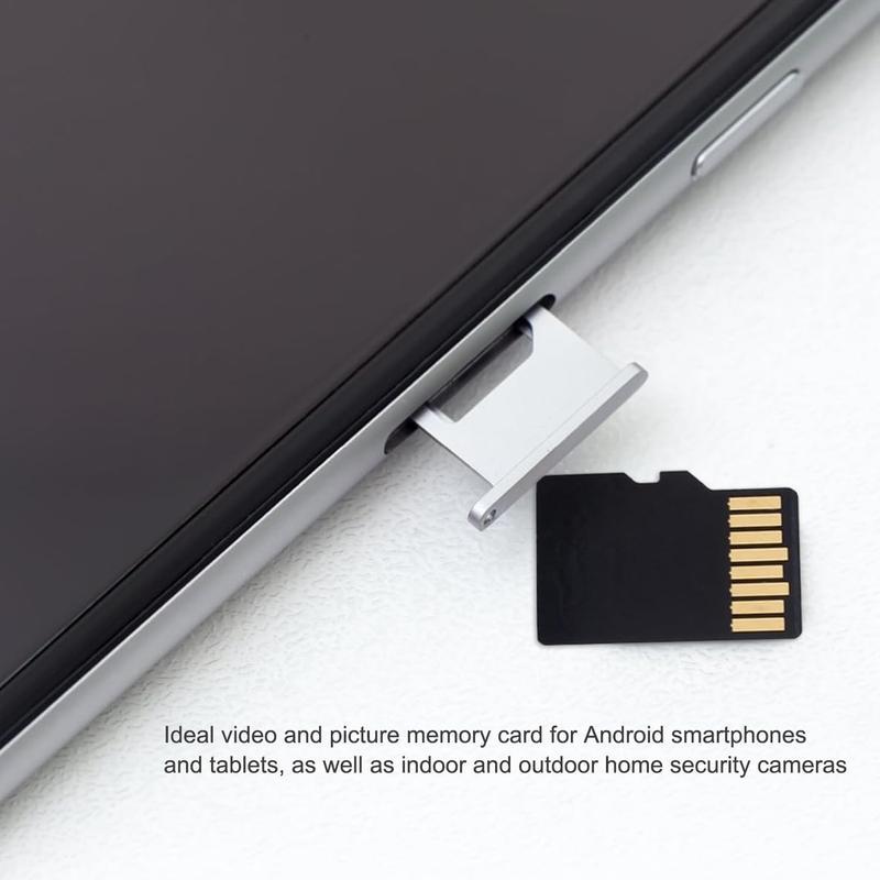 64 GB Micro SD Card with Adapter | Upto 110 MB/s | Class 10 | U1, C10, V10 Speed Classes