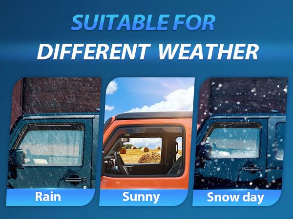 Nilight Window Visor Compatible with Jeep Wrangler JL/Jeep Gladiator 2018 2019 2020 2021 2022 2023 2024 Vent Window Visors, Rain Guards Acrylic-4pcs Car Cover Vehicle Replacement Automotive Truck Decal dealsforyoudays Nilight Window Visor Compatible with Jeep Wrangler JL/Jeep Gladiator 2018 2019 2020 2021 2022 2023 2024 Vent Window Visors, Rain Guards Acrylic-4pcs Car Cover Vehicle Replacement Automotive Truck Decal dealsforyoudays