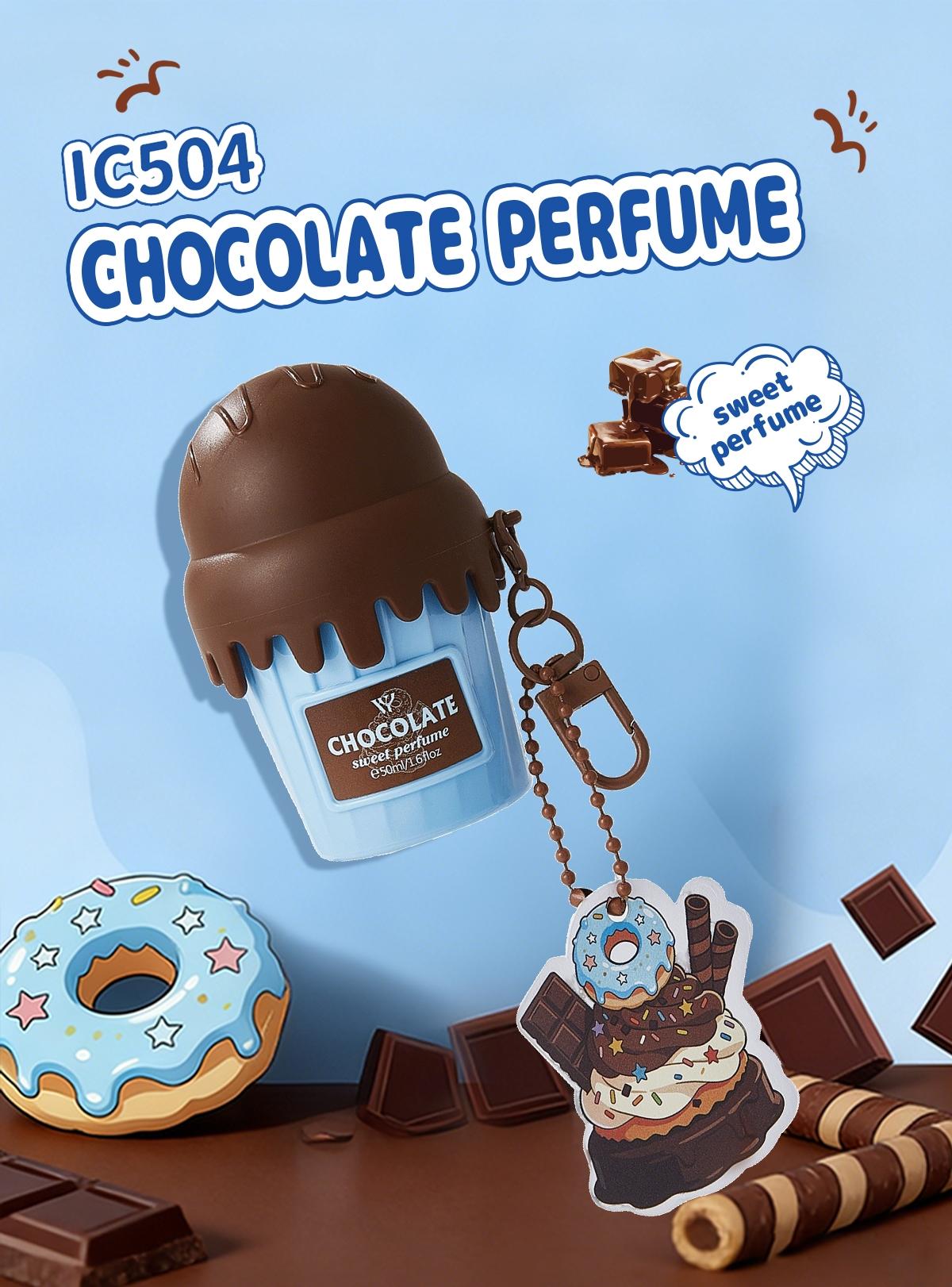 Women's perfume, the new and adorable ice cream perfume, comes with a beautiful keychain pendant for easy carrying. There are four styles for you to choose from. It has a long-lasting fragrance, uses high-quality ingredients, and offers four delicious fla