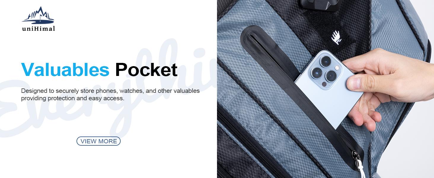 UNIHIMAL 14-Way Golf Cart Bag with Organizer Divider & Rain Cover