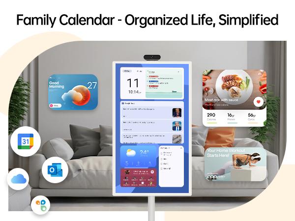 【2025 New 15000mAh Battery Upgrade】Apolosign Gen 2 Portable 32" 4K UHD Smart TV Tablet, Android 15, Touchscreen Display, 16GB RAM + 256GB Storage, WiFi 6, Voice Remote, Google Play, 6H Wireless Viewing 【2025 New 15000mAh Battery Upgrade】Apolosign Gen 2 Portable 32" 4K UHD Smart TV Tablet, Android 15, Touchscreen Display, 16GB RAM + 256GB Storage, WiFi 6, Voice Remote, Google Play, 6H Wireless Viewing