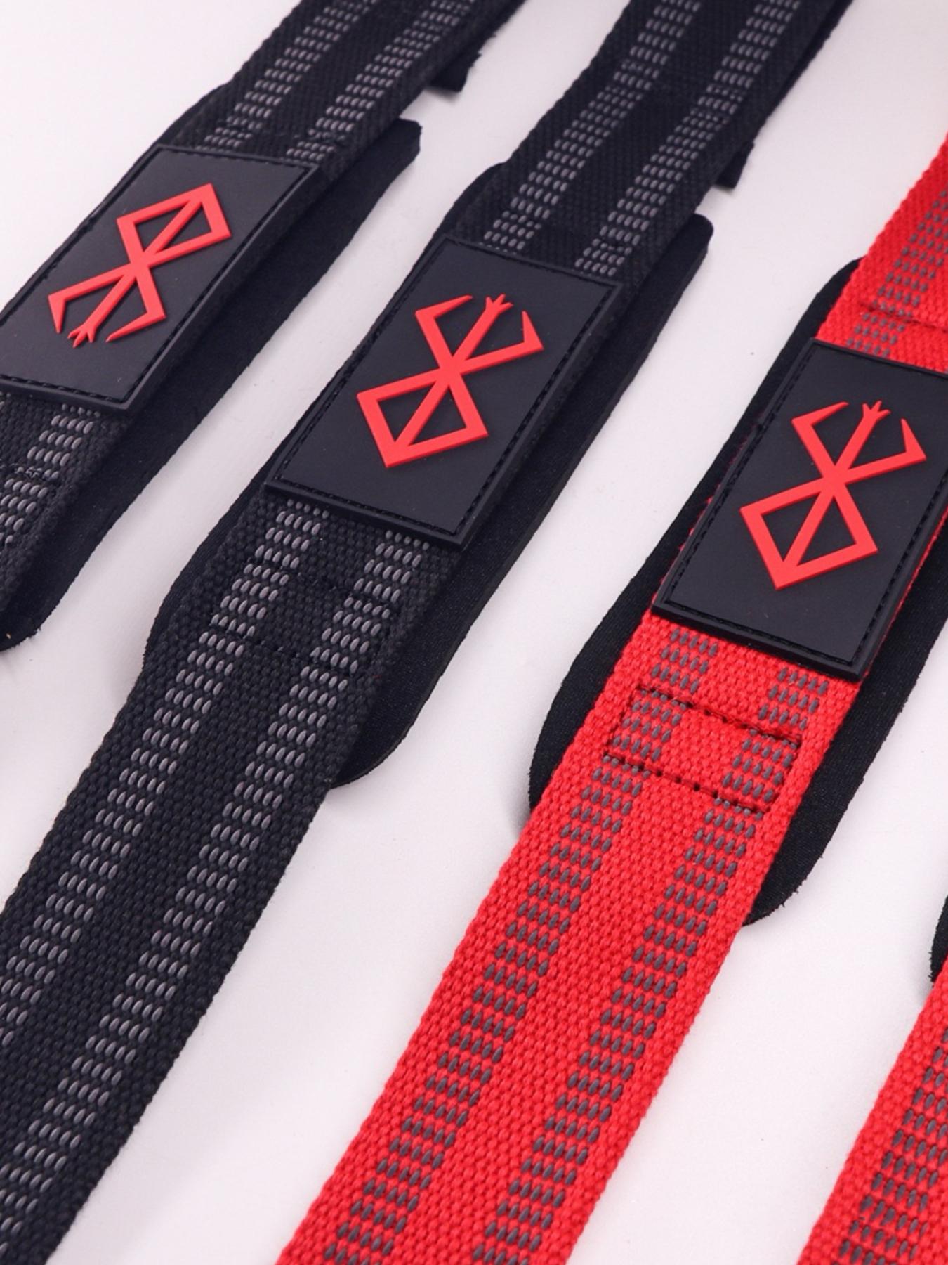 Comfortable Durable Sports Wristband, Perfect for Gym Workouts and Fitness Training, High-Quality Material Provides Better Support,Gym Lifting Straps for Enhanced Body Building and Strength Training, Improve Grip and Maximize Gains, Workout Accessories
