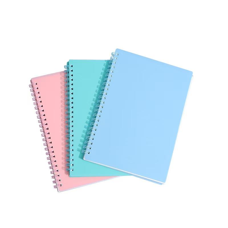 3 Pack A5 Moleskine Color Coil Notebooks, Matte Finish, 120 Pages Per Notebook, Ideal for School & Office Supplies, Perfect Gift, Spiral Notebook Journal