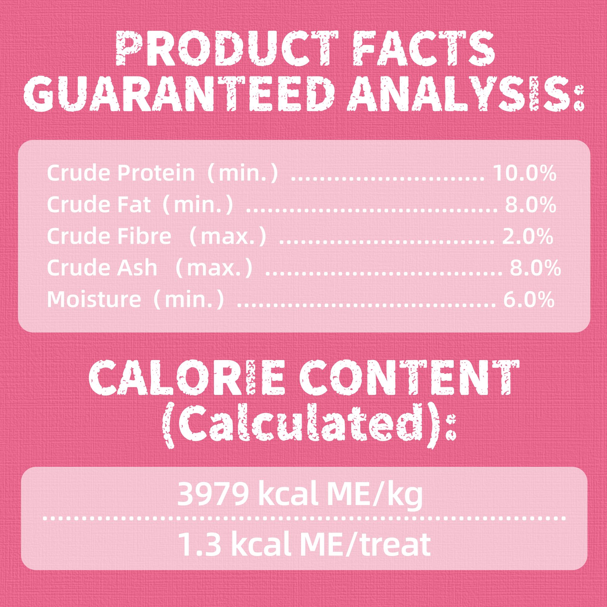 13.4 OZ Cat Treats Urinary Tract Health Supplement Cranberry and D-Mannose for Kidney Bladder and UT Support Salmon Flavor Crunchy Chews Cat Loves Food Natural