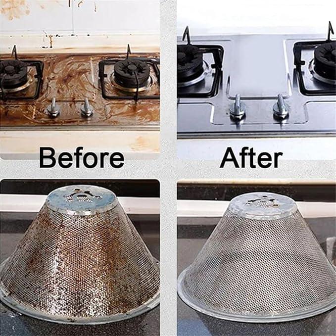 Pressurized Handheld Multi-Surface Natural Steam Cleaner with 3 Brush Heads for Kitchen Cleaning, Flooring, Upholstery, Grouting, Carpet Cleaning and Air Conditioning Automotive Household  Multifunction Steamer