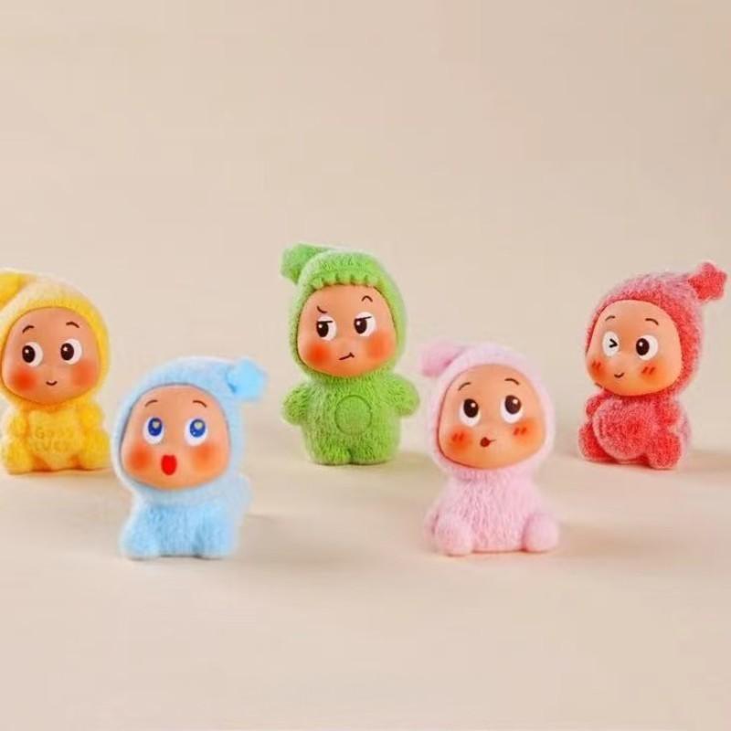 Cute Plush Star Keychain, Soft Fluffy Fabric, Car Dashboard Decoration, Perfect Birthday Gift, Festival Present, Collectible Display