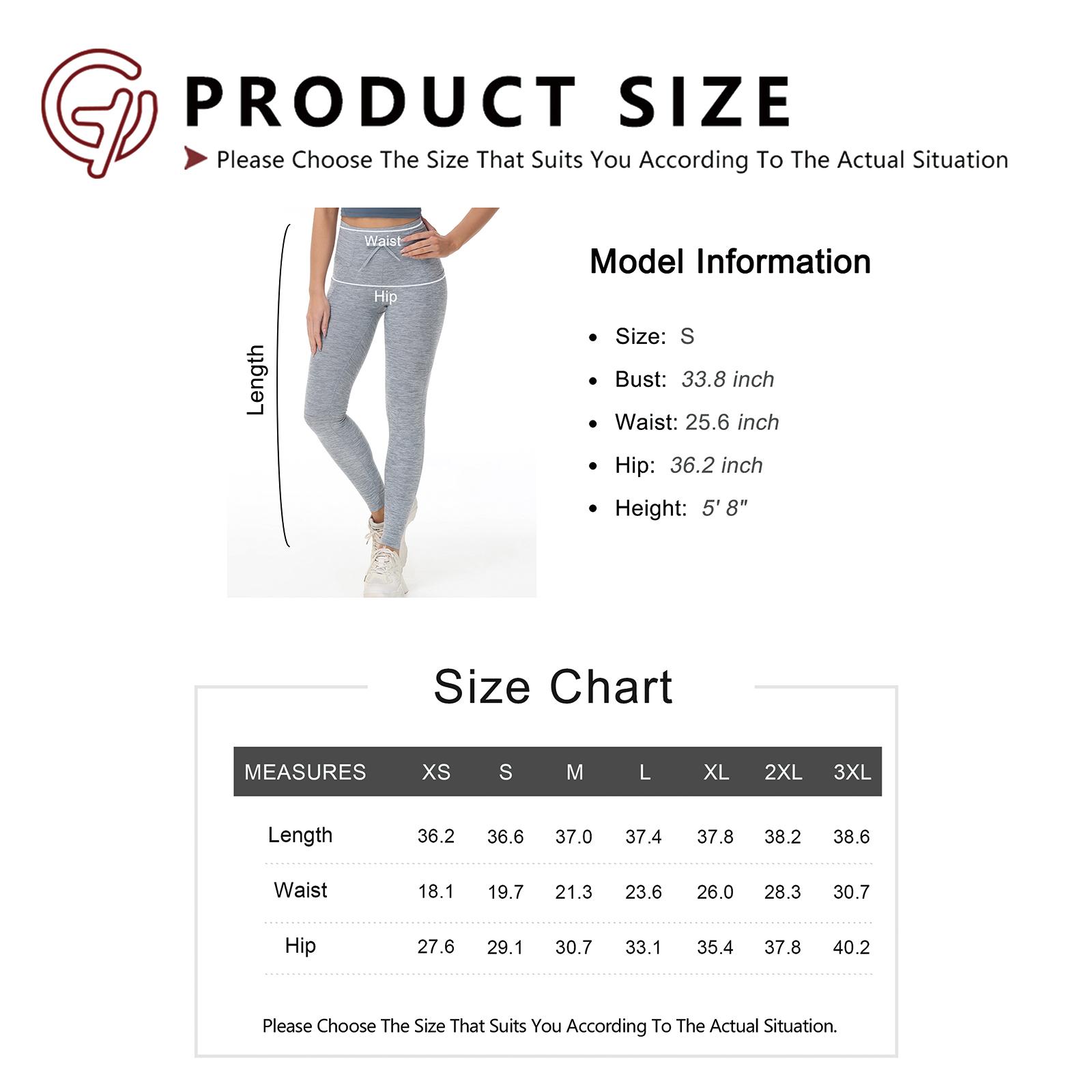 THE GYM PEOPLE Women's High Waist Drawstring Stretchy Workout Leggings Ultra Soft Tummy Control Yoga Pants with Pockets #TikTokShopLaborDaySale #FallFreshness