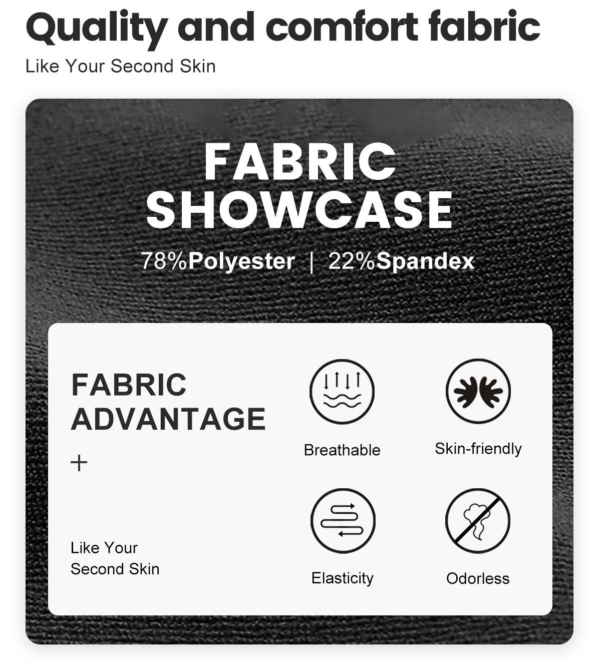 SHOWITTY 2-Pack Flare Leggings for Women with Pockets – Plus Size Crossover High-Waisted Black Workout Underwear