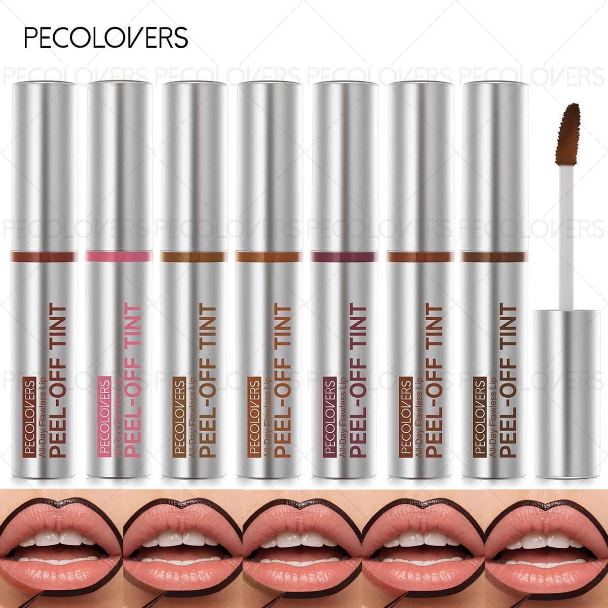 1pc Peel-Off Lip Liner Tattoo,Waterproof Long-Lasting Matte Lip Stain,Hydrating Makeup,Lip Liner & Gloss