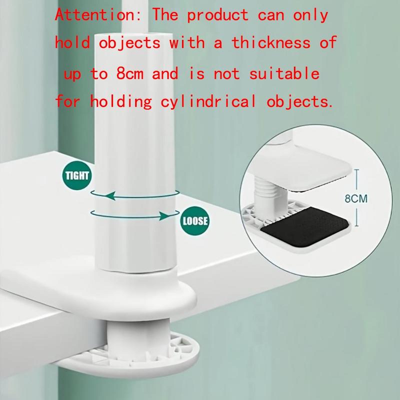 360-Degree Rotating Tablet & Phone Stand, Adjustable Bedside Mount with Flexible Spiral Base, Perfect Bedside Companion for Tablets and Smartphones, Tablet Holder 360-Degree Rotating Tablet & Phone Stand, Adjustable Bedside Mount with Flexible Spiral Base, Perfect Bedside Companion for Tablets and Smartphones, Tablet Holder