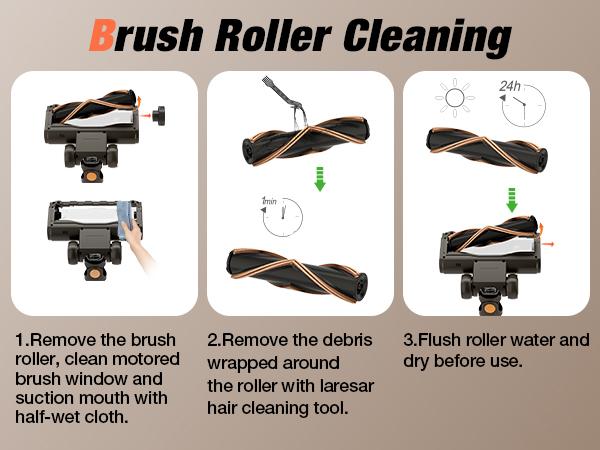 Cordless Vacuum Cleaner, 580W 48KPA, 70 Min Runtime, Touch Screen, High-Power Brush, Self-Standing with Wall Mount for Pet Hair & All Floors Cordless Vacuum Cleaner, 580W 48KPA, 70 Min Runtime, Touch Screen, High-Power Brush, Self-Standing with Wall Mount for Pet Hair & All Floors