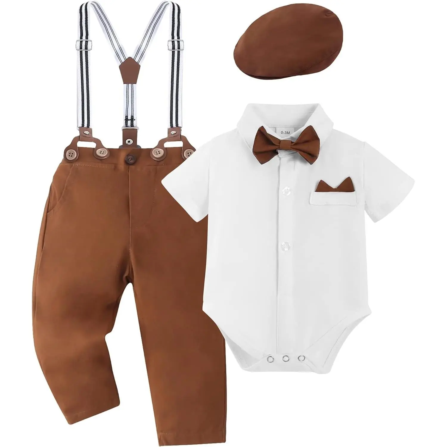 Short Sleeve White
