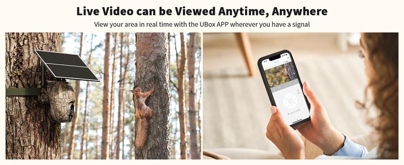 Solar Surveillance 4G LTE Cellular Security Camera – 2K HD Video 360° View, No WiFi, Remote APP Controlled, WaterProof, Motion Activated, Night Vision, 4G Data Card Included (Data refill is required for Unlimited 4G data usage)