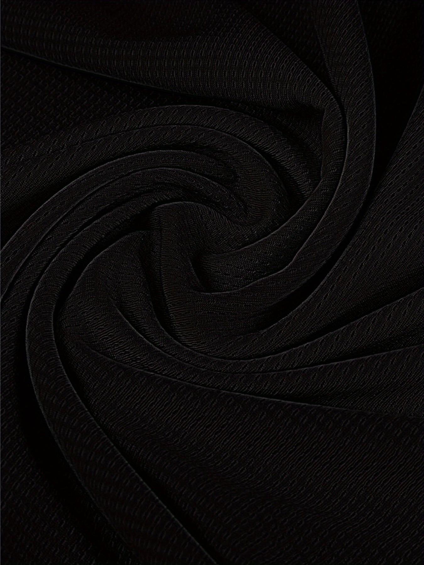 Men's Breathable Polyester Geometric Lightning Pattern Sports Tank Top, Casual Sleeveless Shirt for Gym, Running, Outdoor, Summer Wear