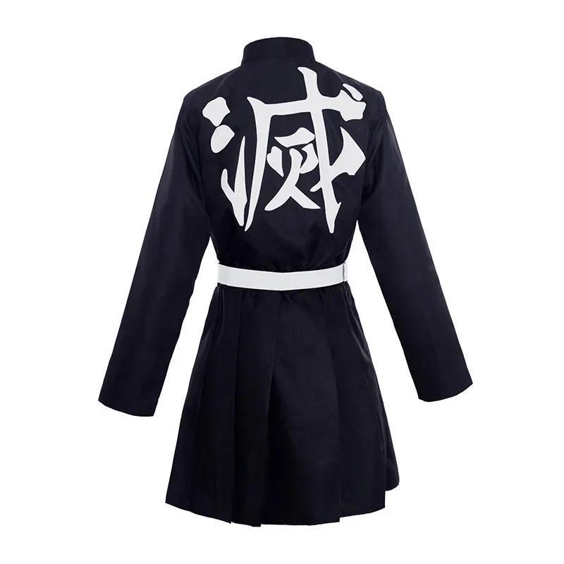 Anime Demon Slayers Kimetsu Geen Yaiba Cosplay Kostuum Mitsuri Kanroji Kimono Uniform Saias Halloween Kleding