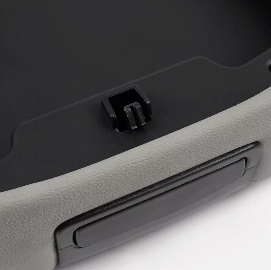 CROSSDESIGN FIT FOR CADILLAC CHEVY GMC PICKUP TRUCK 2007-2014 CENTER CONSOLE ARMREST LID