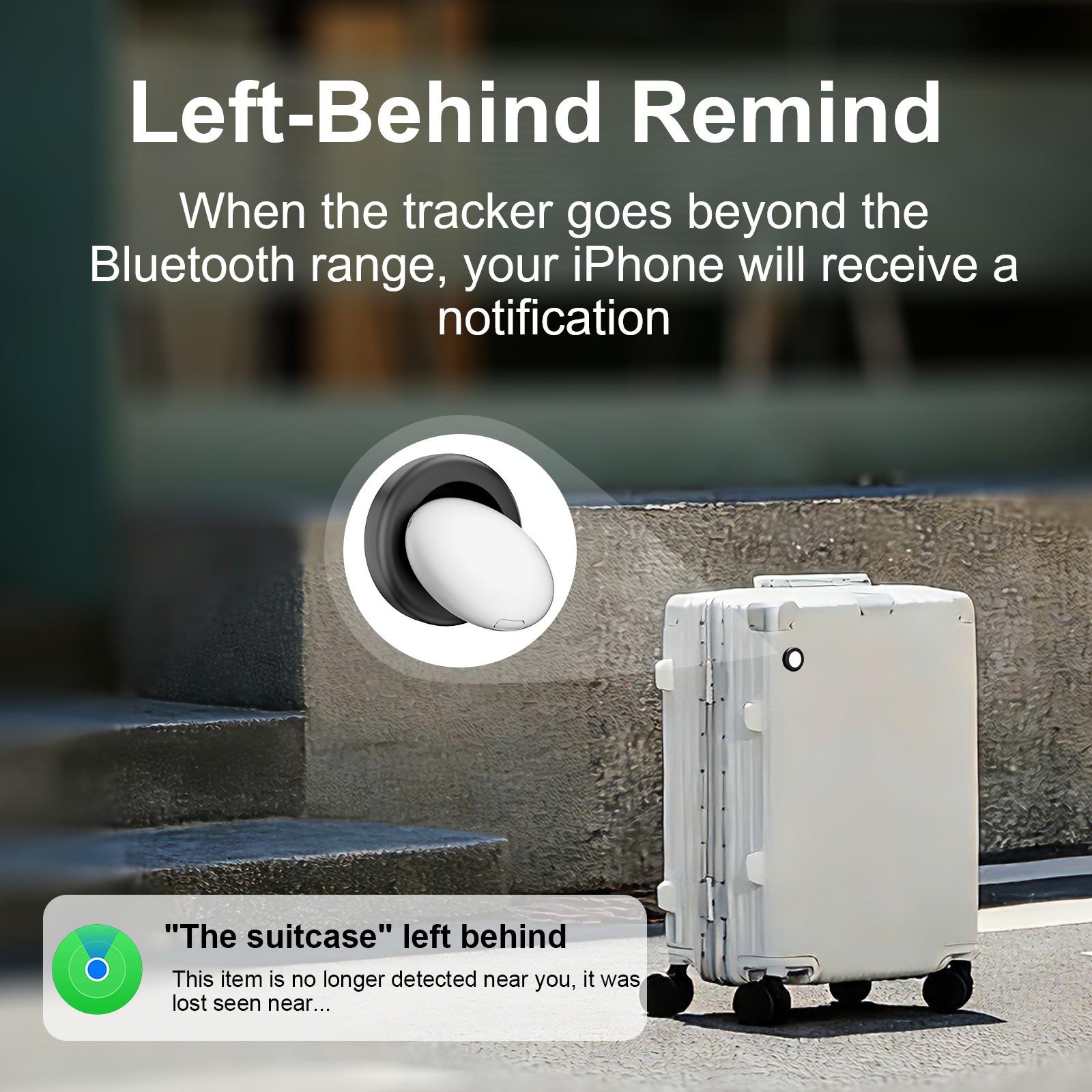 1/2/4pcs Flat Vehicle Locator with Magnetic Case, No Monthly Fee, Global Use, iOS System Only, Suitable for Cars, Bikes, Motorcycles, Pets, Luggage