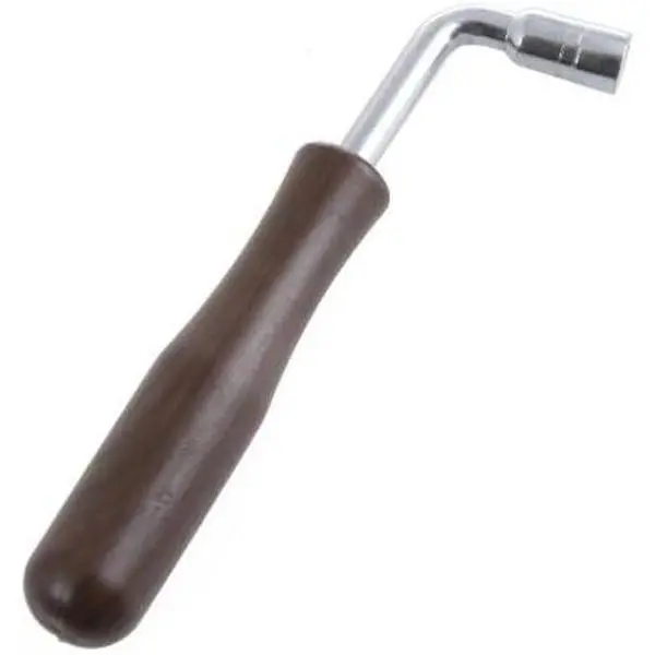 L-shape Piano Tuner Spanner Professional Wrench Square Shape Tip Tuning Hammer Tuner Spanner Tool