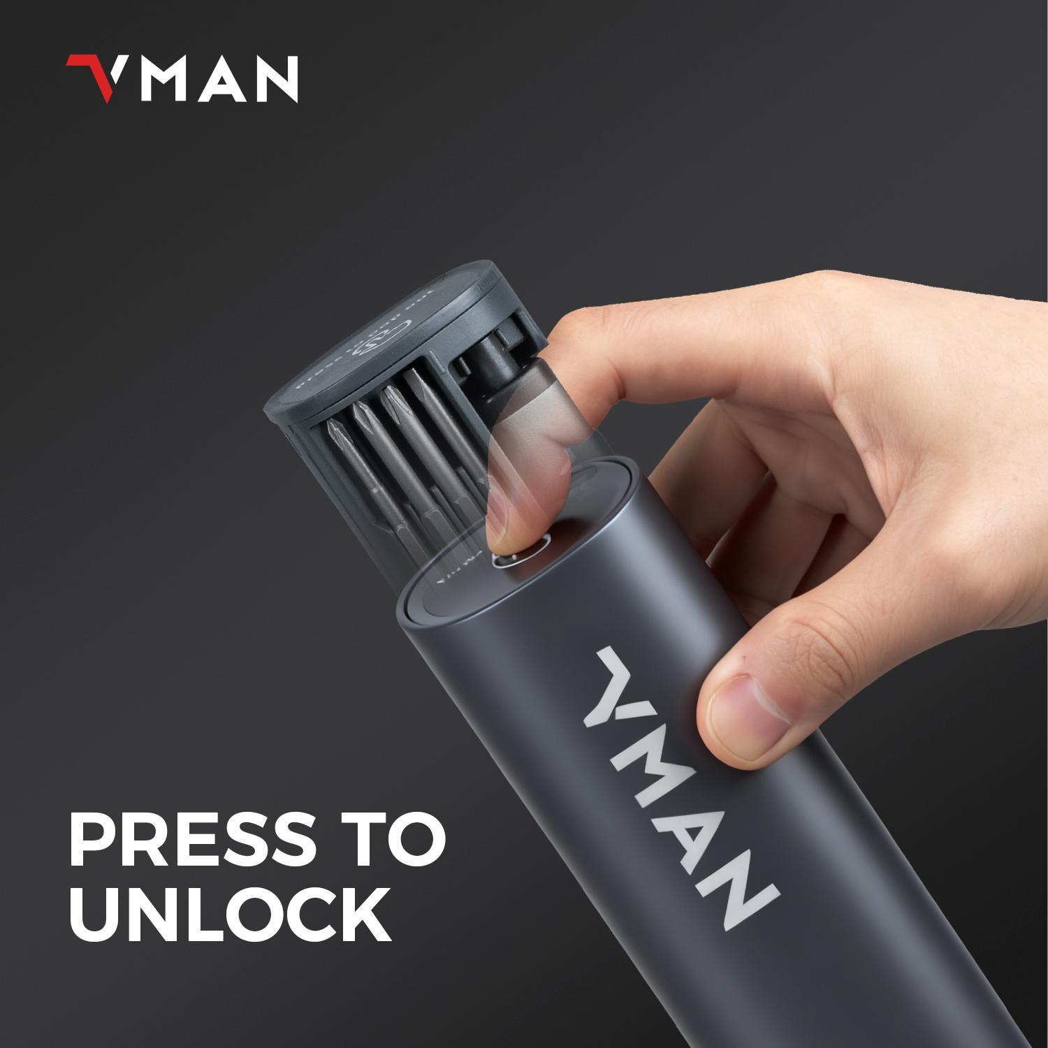 78-In-1 Electric Screwdriver Set, Rechargeable 3.7v Lithium Battery, 5 Torque Settings (0.1-0.5nm), 4 LED Lighting, 2-Hour Runtime