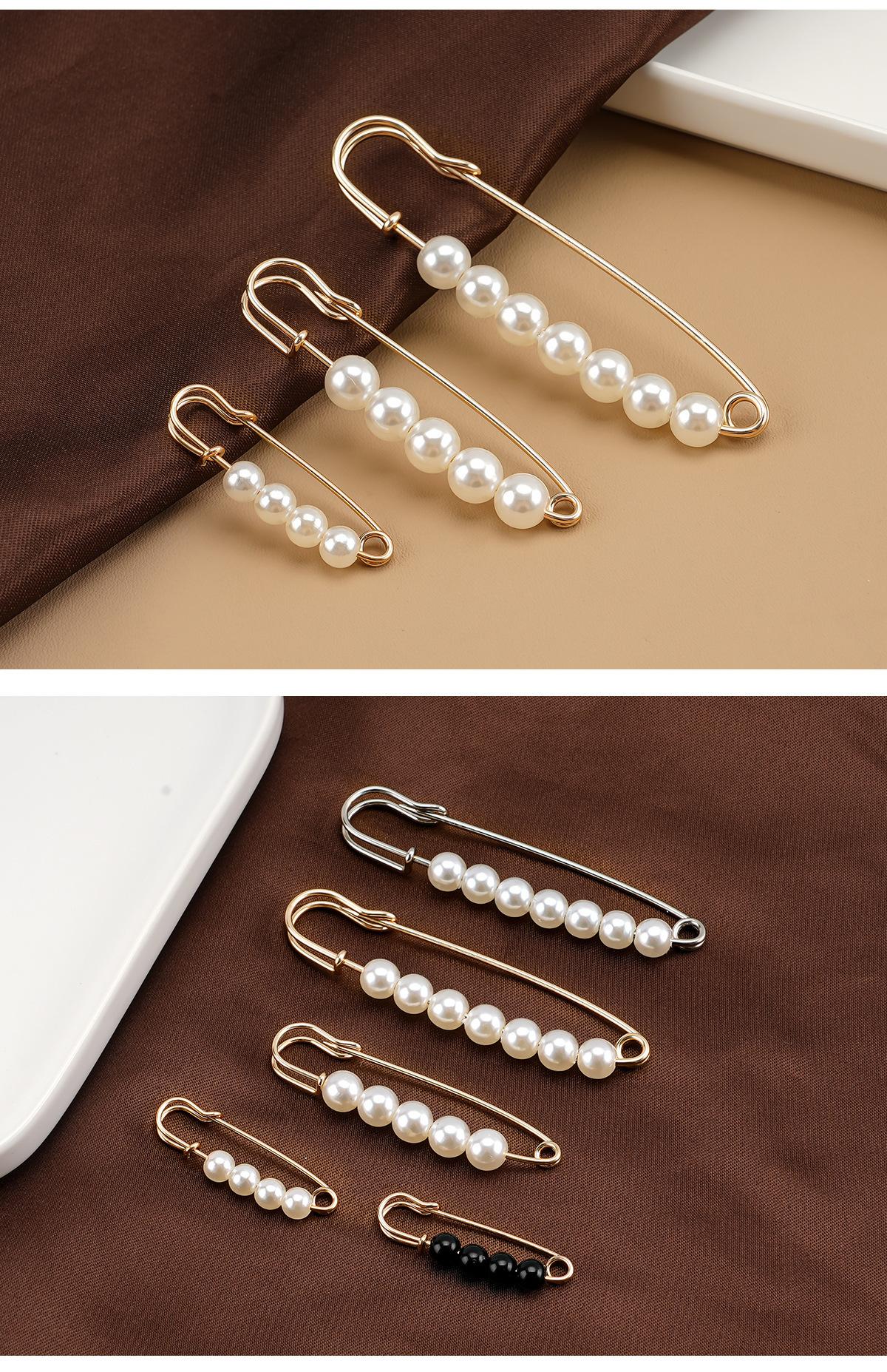 Pants waist cincher, waist cinching pin, anti-exposure brooch, high-end brooch, pin accessory, pearl brooch clasp, a gift for mom or girlfriend