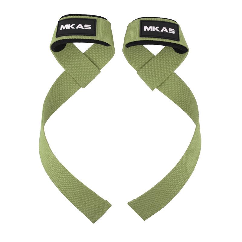 Deadlift assist strap, non-slip cowhide thickened wrist guard, grip strap, wrap-around gym home equipment
