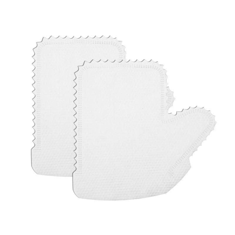 Thickened Non-Woven Cleaning Gloves, Absorbent & Dirt-Removing, Dust-Free, Wet/Dry Dual-Use, Disposable Household Wipes