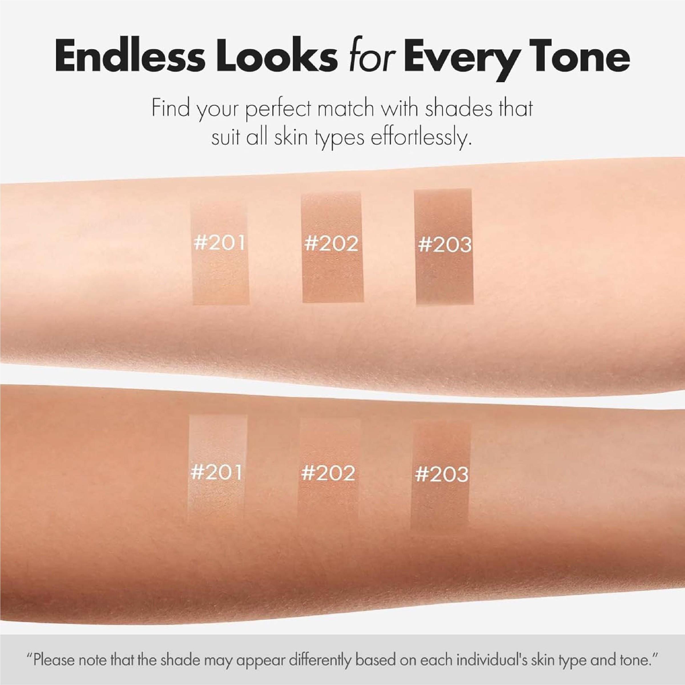 Dual-Ended Color-Changing Foundation Stick, Concealer, Contour, Highlighter, Long-Lasting, Flawless Finish, No Cakey Makeup