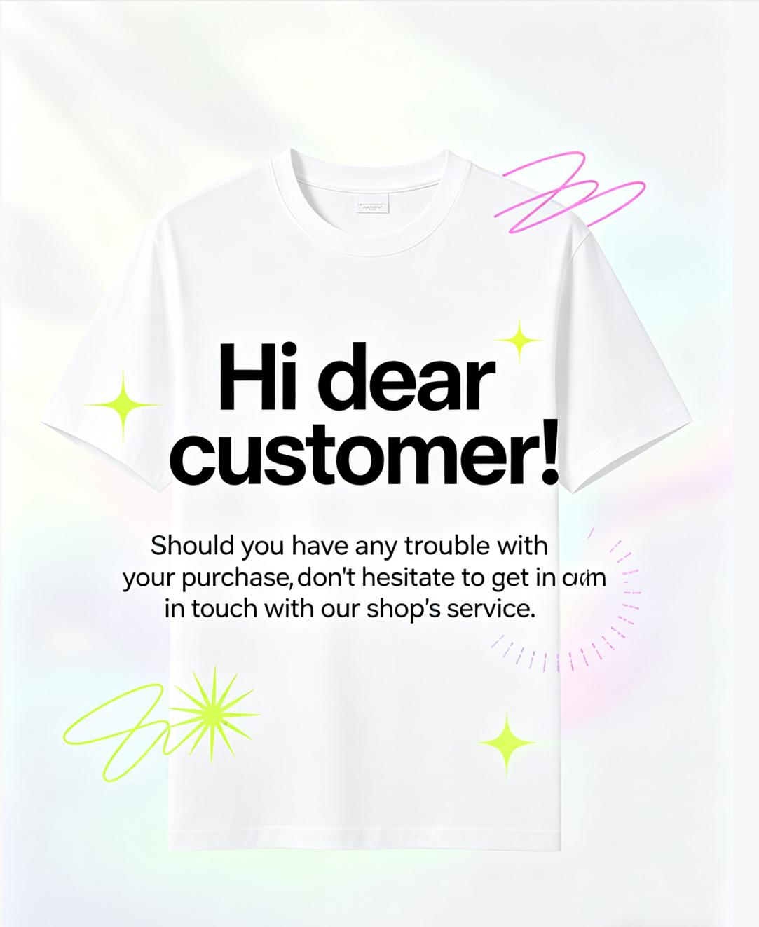 Menswear 2-Pack 100% Cotton Oversized White Short-Sleeve T-Shirts, Heavyweight Blank Tops for Men & Women, Top