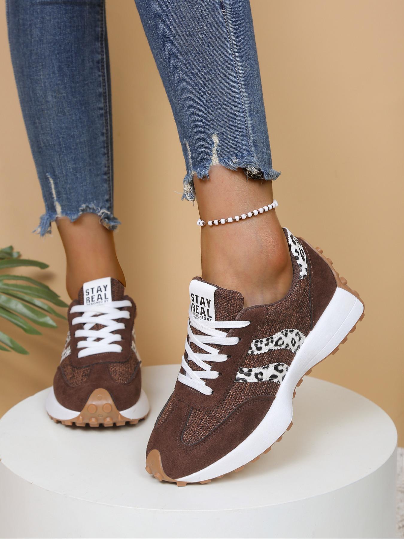 Women's Casual Sneakers, 13 Colors Available, Fashionable Walking Shoes, Comfortable Daily Wear Design, All Season Footwear, Breathable Shoes