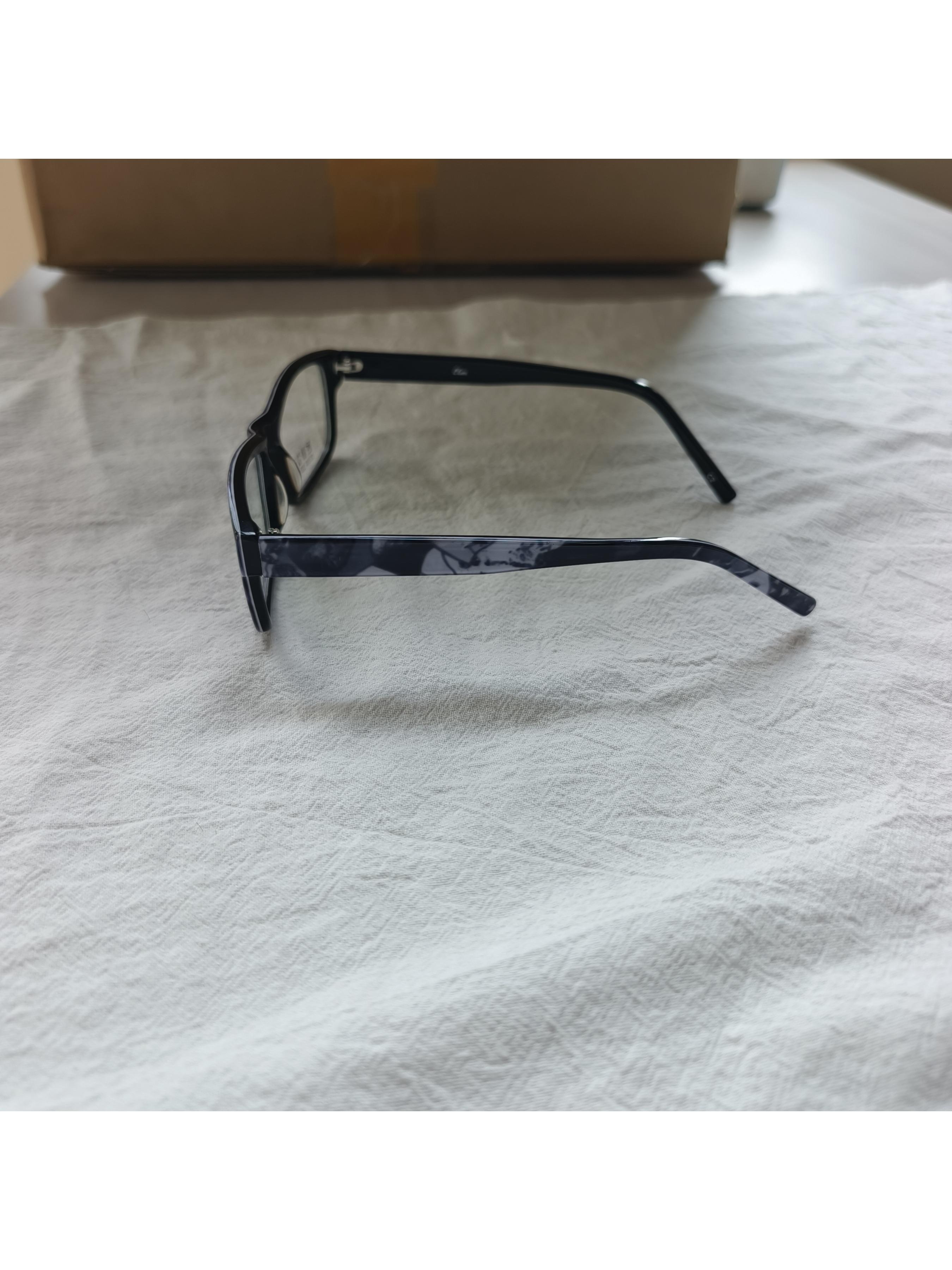 Single-Piece Cat Eye Glasses Frame, Retro Chic Design Enhances Face Shape, Multiple Colors Available, Essential Streetwear Accessory