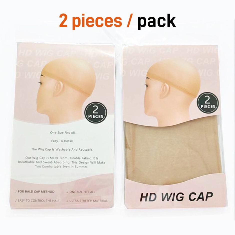 VSIGN HD Scalp Brown Color Wig Cap Thin And Soft Cap For Women
