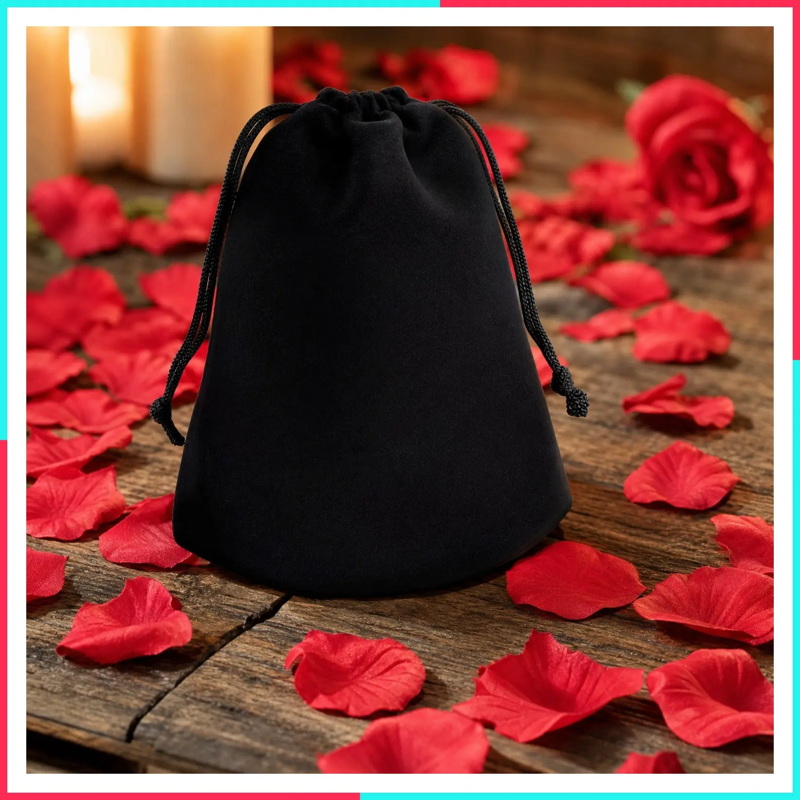 4500 Pack Red Rose Petals, Artificial Flower Petals for Romantic Night, Valentine's Day and Weddings