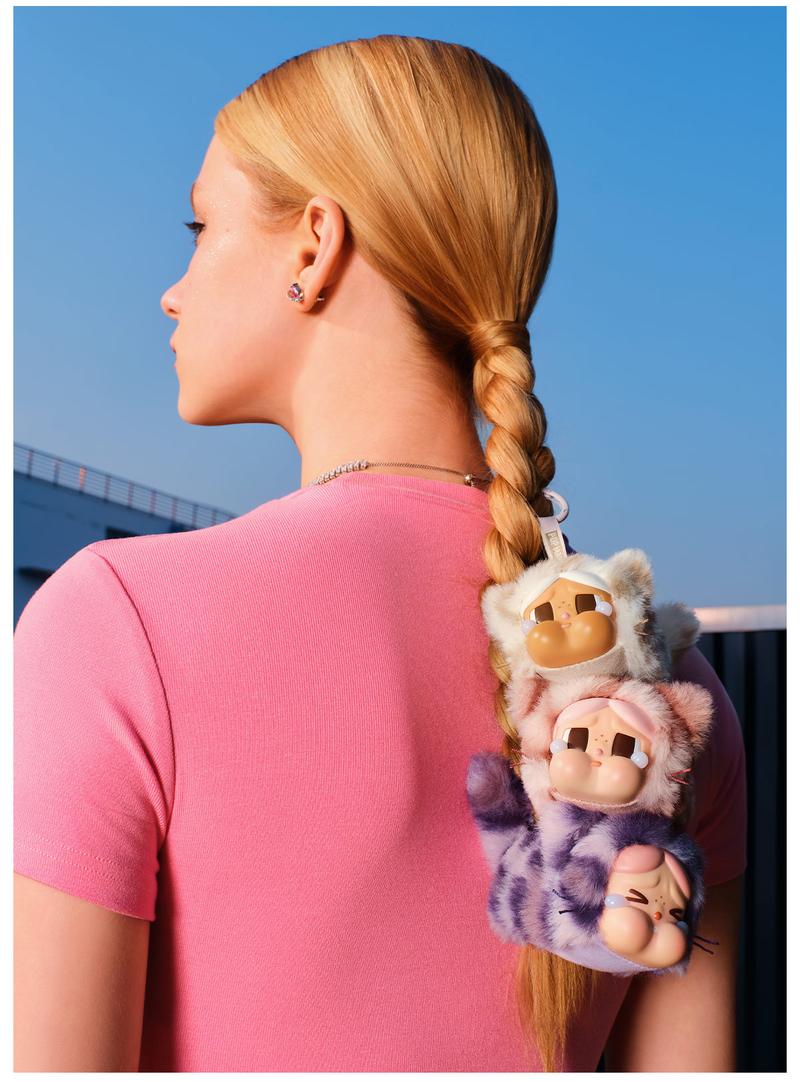 POP MART CRYBABY Wild but Cutie Series - Vinyl Plush Pendant Blind Box