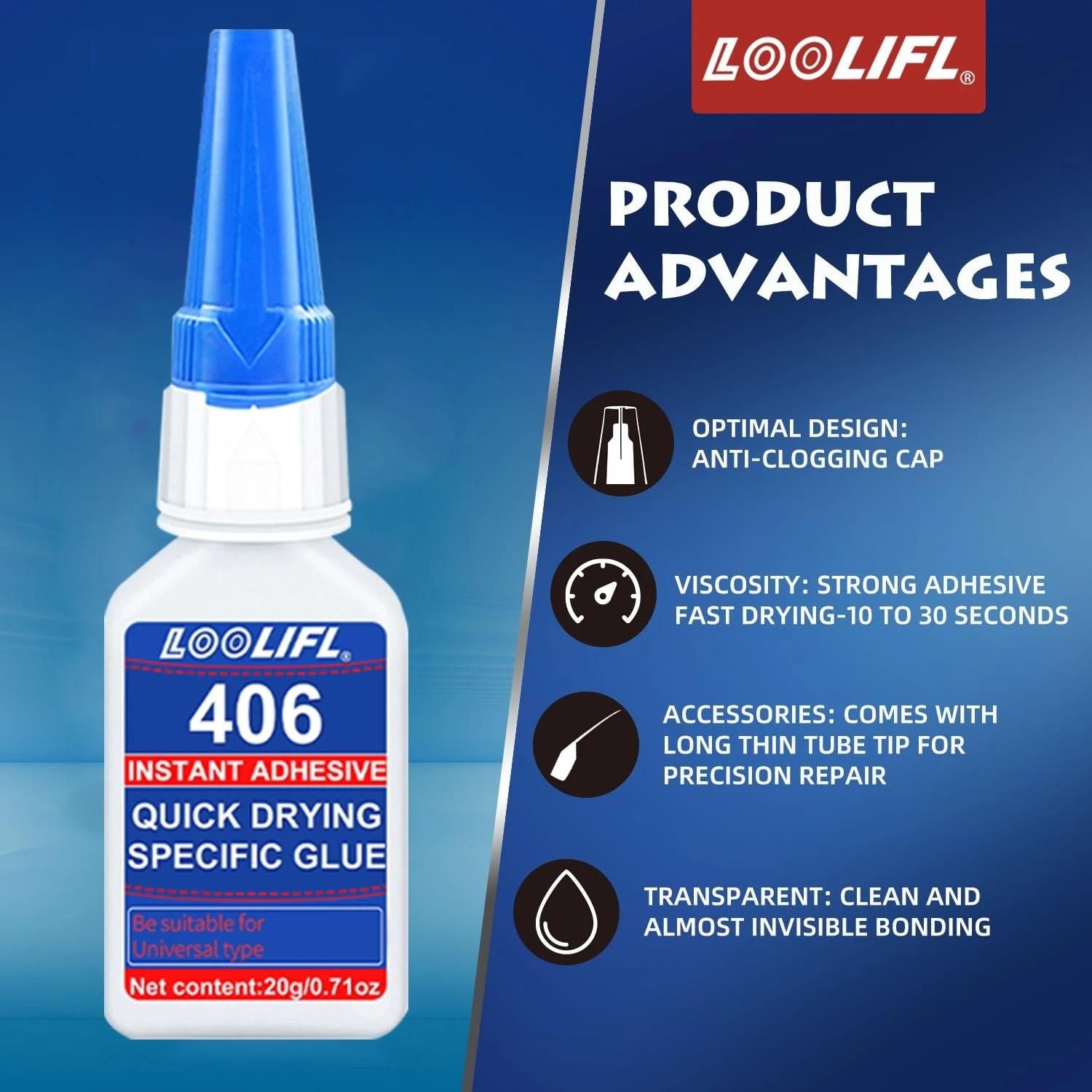 Industrial Strength Gel Adhesive, Easy Repair for Shoes, Wood, Plastic, Ceramics, Durable Bonding Solution, Perfect for DIY Projects